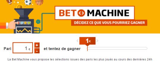 Bet Machine