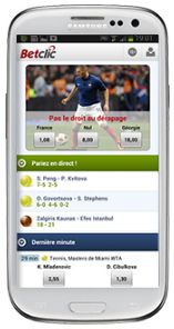 Betclic mobile