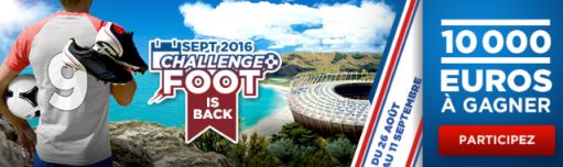 Challenge foot betclic