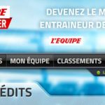 Obtenir des crédits sur l’Equipe Manager