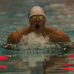 La natation aux JO