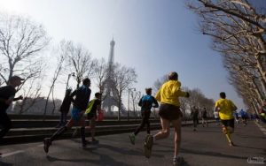 Paris marathon