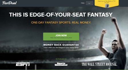 Plateforme FanDuel