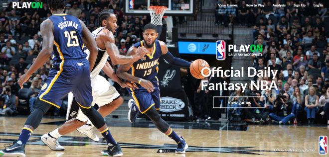 PlayON plateforme officielle de Fantasy League Basketball NBA