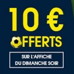 Meilleur bonus Ligue 1 saison 2017 : jusqu’à 10€ offerts sur l’affiche du dimanche soir chaque semaine