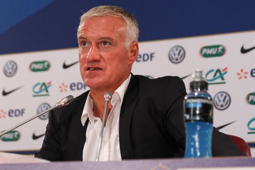 Didier Deschamps - Qui sont les entraineurs de la Coupe du Monde 2018