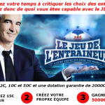 Créez votre équipe et remportez jusqu’à 5000€ !