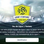 Coup d’envoi du jeu de Ligue 1 Fantasy LFP Panini