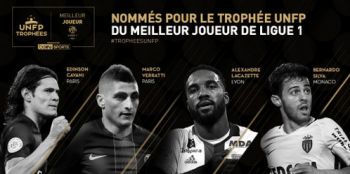 Trophée UNFP meilleur joueur Ligue 1
