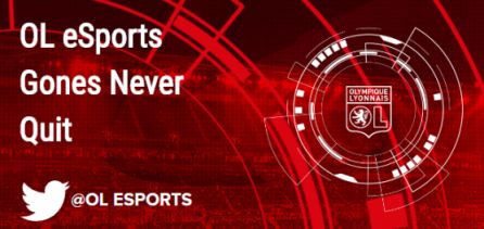 Equipe esports de l'OL