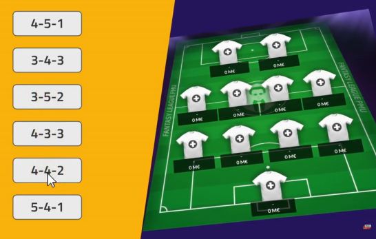 PMU Fantasy Foot