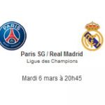 Real Madrid – PSG (Ligue des Champions) : le match retour de la phase de poule