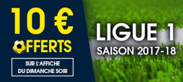 Paris Ligue 1 bonus