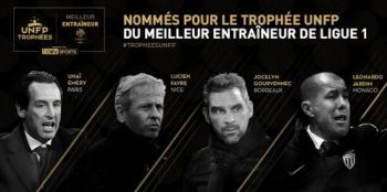 Trophée UNFP meilleur entraineur Ligue 1