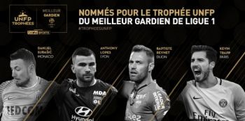 Trophée UNFP meilleur gardien Ligue 1
