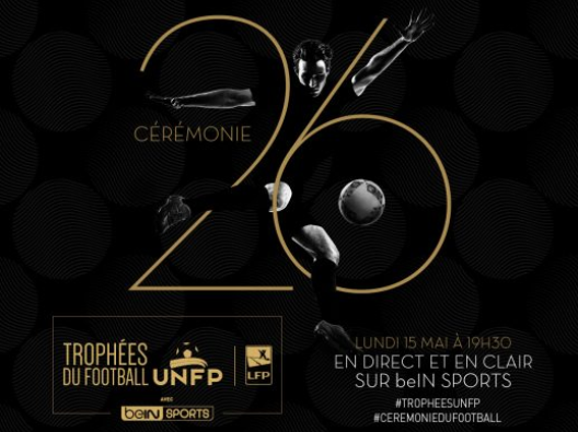 Liste des joueurs nommés pour les Trophées UNFP 2017 de Ligue 1