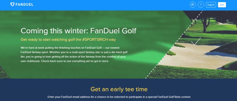 FanDuel Golf