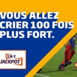 Découvrez le 1N2 Jackpot PMU et multipliez vos gains jusqu’à 100 fois !