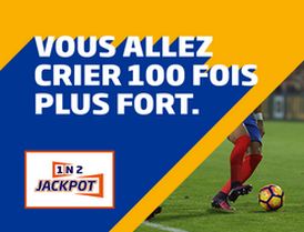 1N2 Jackpot pour paris sportifs sur PMU