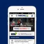 Application Parions Sport en ligne pour parier depuis votre mobile