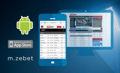 Appli Zebet pour parier depuis son mobile