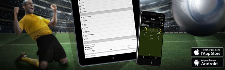 Application Bwin pour paris sportifs