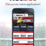 Application Netbet : les paris sportifs directement sur votre smartphone