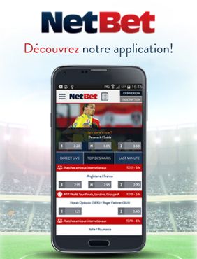 Application Netbet