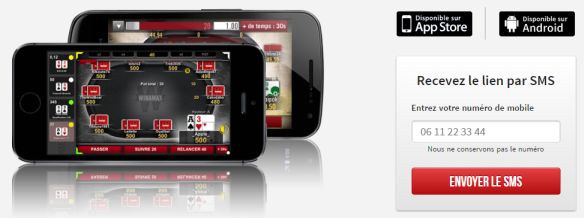 Application Poker Winamax