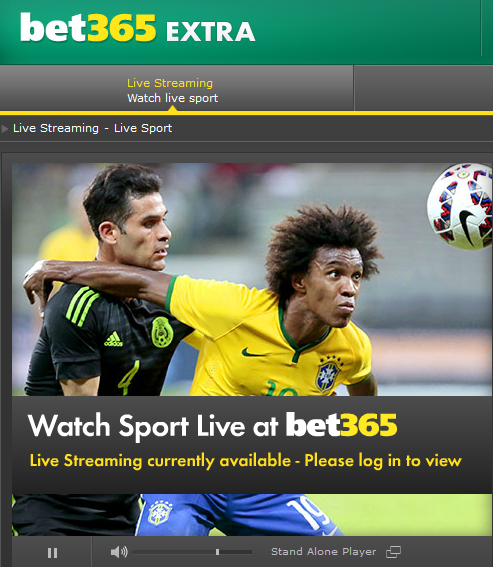 bet365 streaming