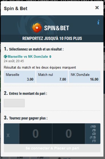 BetStars Bet & Spin