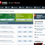 BetStars, avis sur la plateforme de paris sportifs de PokerStars