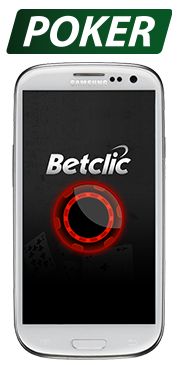 Betclic mobile Poker