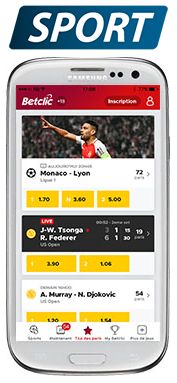 Betclic mobile Turf