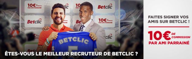 Betclic parrainage