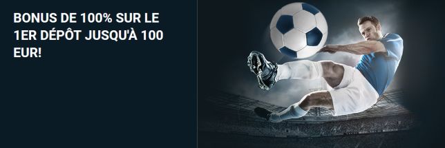 Bonus 1xbet : jusqu'à 100€ offerts