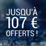 Jusqu’à 107 euros de paris joker sur Bwin