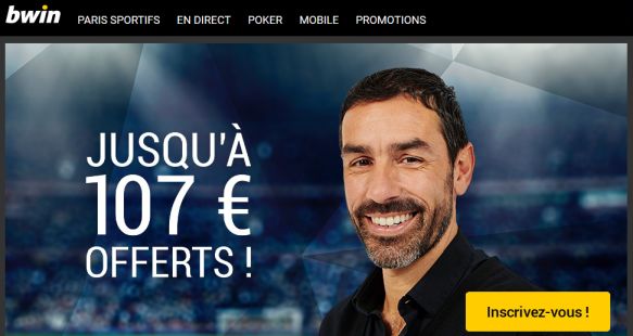 Bonus Bwin 107€