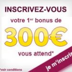 Bonus Feelingbet : jusqu’à 300€ offerts pour vos paris sportifs