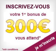 Bonus Feelingbet : jusqu'à 300€ offerts