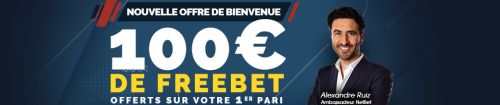 Bonus Netbet de 100€