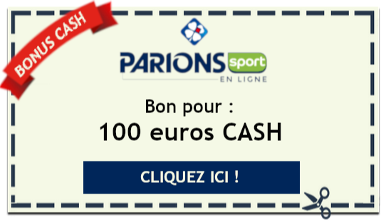 Bonus cash Parions Sport