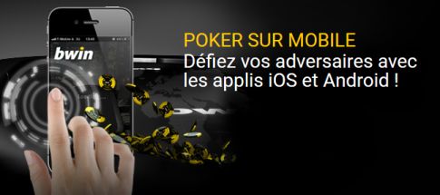 Bwin Poker mobile : jouer sur votre smartphone