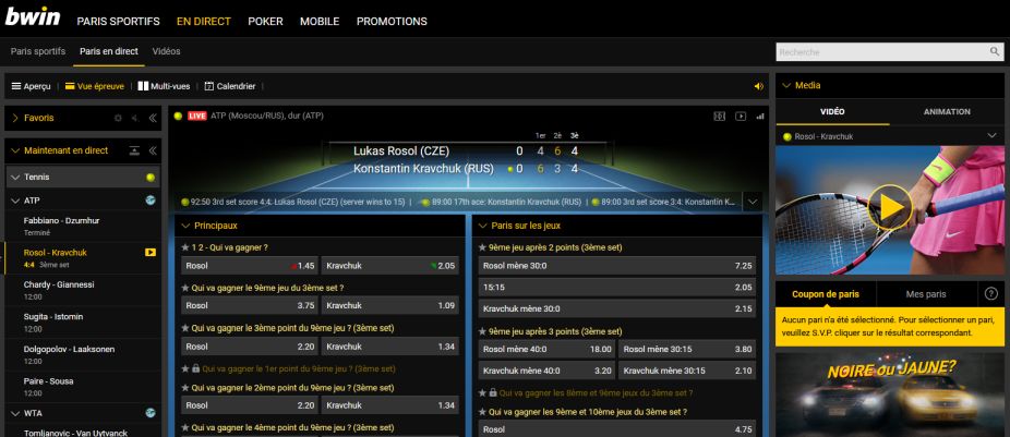 Bwin sport direct