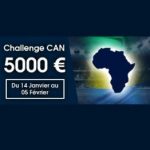 Challenge Coupe d’Afrique des Nations : 5000 euros mis en jeu sur Netbet