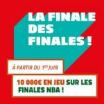 Finales NBA : matchs en streaming et cagnotte de 10.000€ sur le PMU