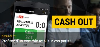 Cash Out Bwin