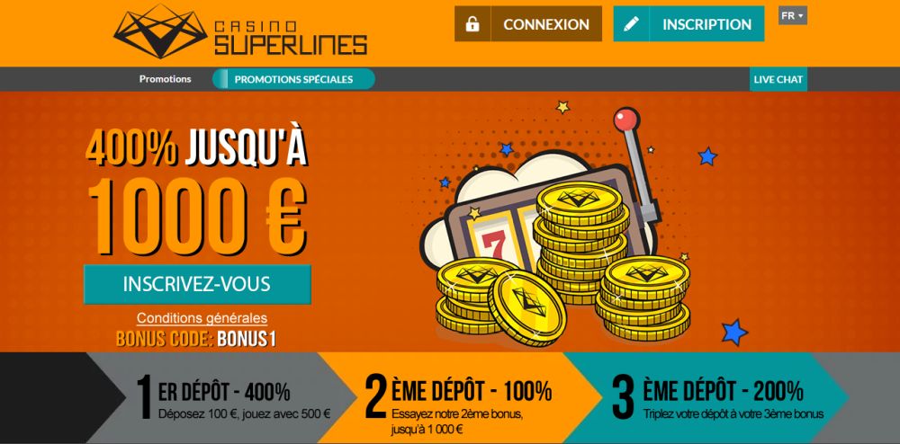 Casino Superlines