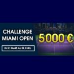 5000€ de bonus à gagner sur Netbet pour vos paris sur l ATP Miami Open