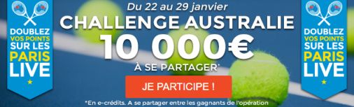 Challenge Open Australie